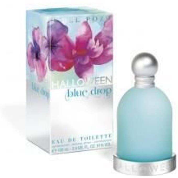 Jesus Del Pozo Halloween Blue Drop Eau De Toilette Vaporisateur 100ml