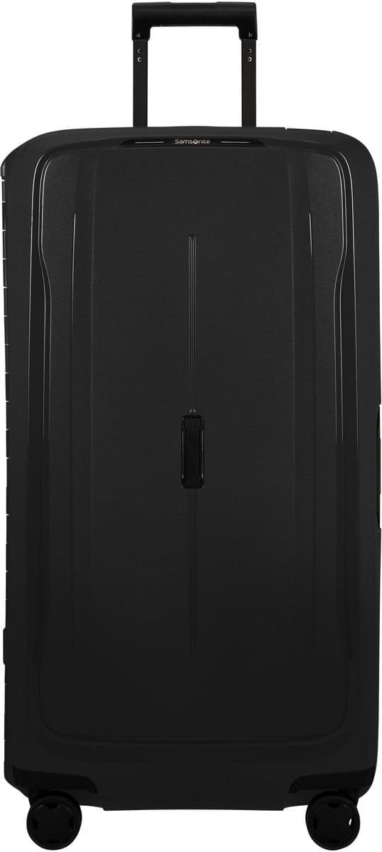 Samsonite Koffer - Essens Trunk (4 wielen) 80cm - Driepuntssluiting - Graphite - 4.4 kg