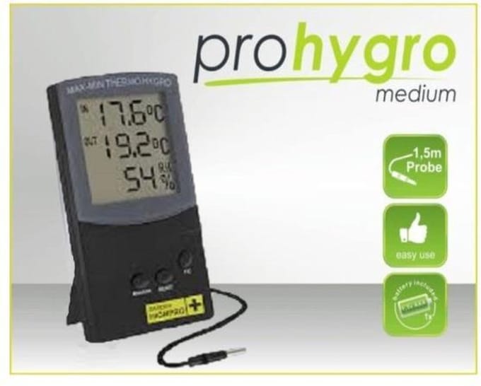 Garden Highpro Prohygro Hygrothermo Meter Pro