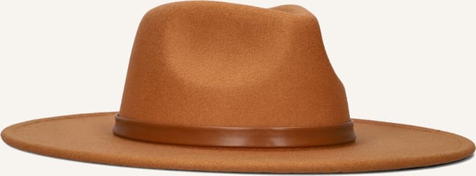 Notre-V Lorna Hoeden Dames - Cognac - Maat ONESIZE