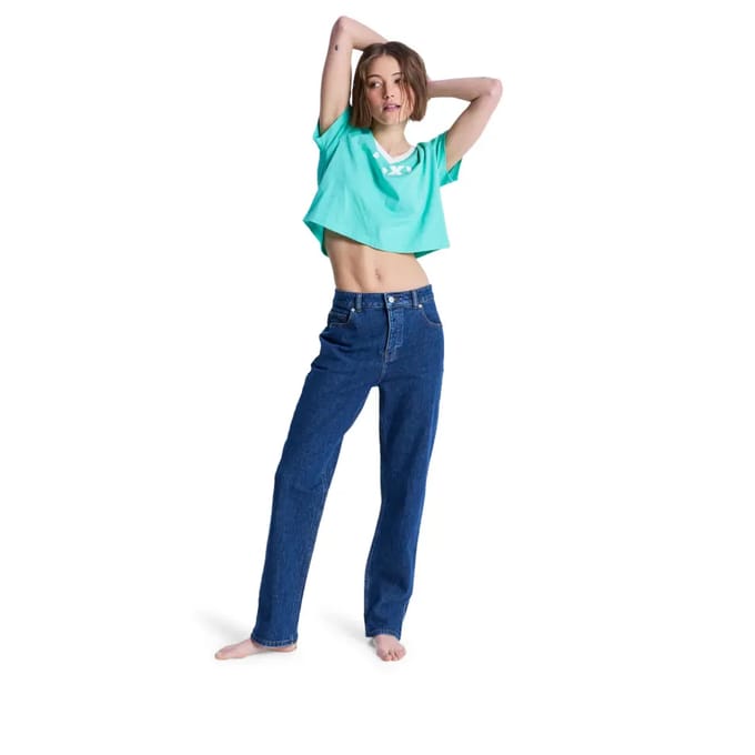 Dames Straight jeans Roxy Moonrise Long Mid