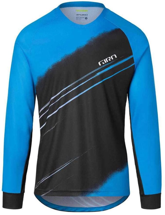 Giro Roust Langarm Enduro Trui Blauw L Man