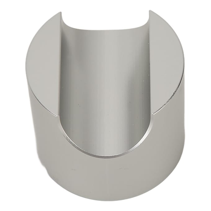 HiFi Luidsprekerkabel Beugel Schokbestendig Aluminiumlegering HiFi Luidspreker Voetpad voor Versterker Thuis zilver