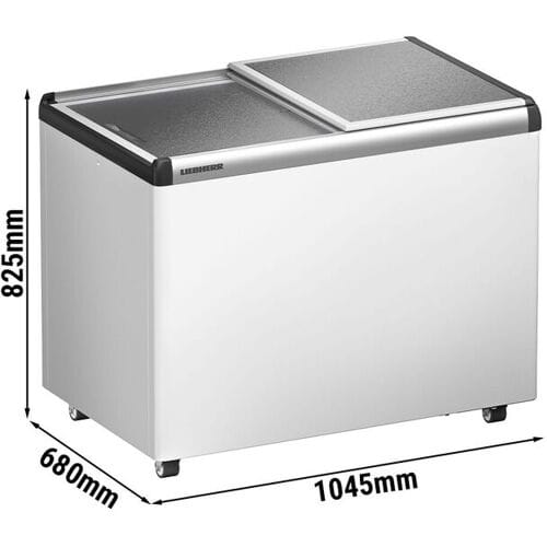 Liebherr Koelkist - 252 liter - aluminium schuifdeksel - Wit
