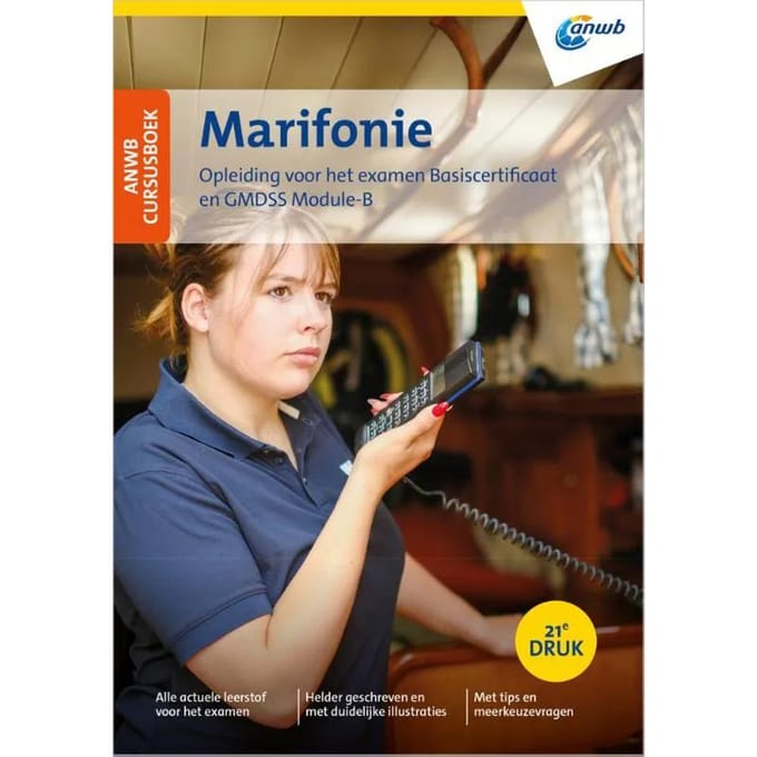 Cursusboek Marifonie - Anwb - Eelco Piena