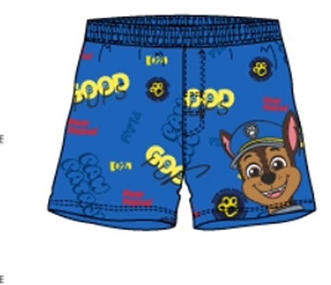 Paw Patrol Zwemshort Blauw Maat 116