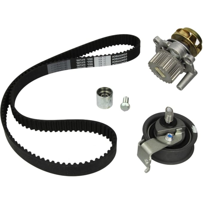 Waterpomp+distributieriem set HEPU PK05471