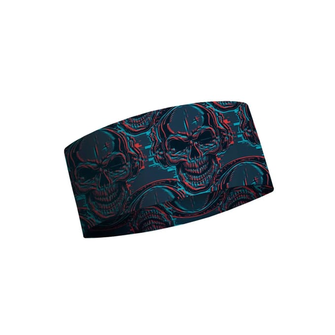 Hoofdband MATT Coolmax Eco Skulls