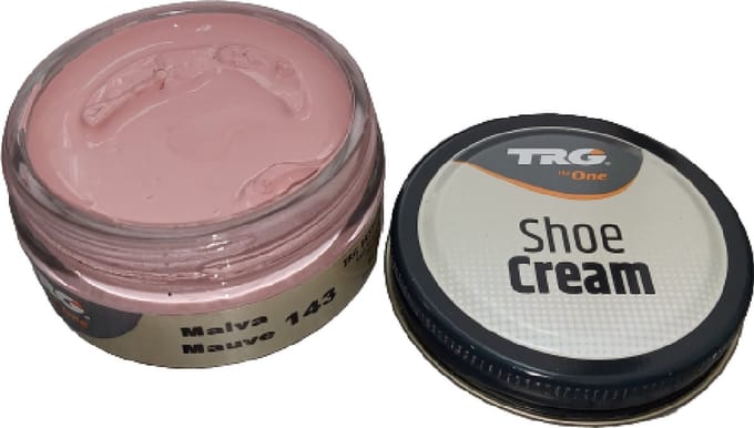 TRG - schoencrème met bijenwas - mauve - 50 ml