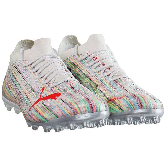 Puma Ultra 1.2 MG Wit Heren Voetbalschoenen
