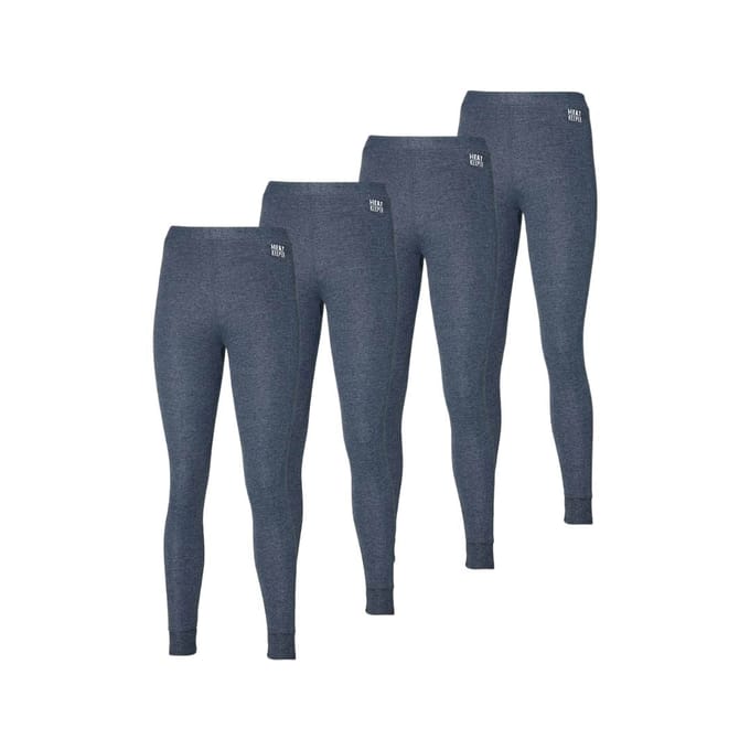 Heatkeeper - Thermobroek dames - Antraciet - M - 4-Stuks - Thermo panty