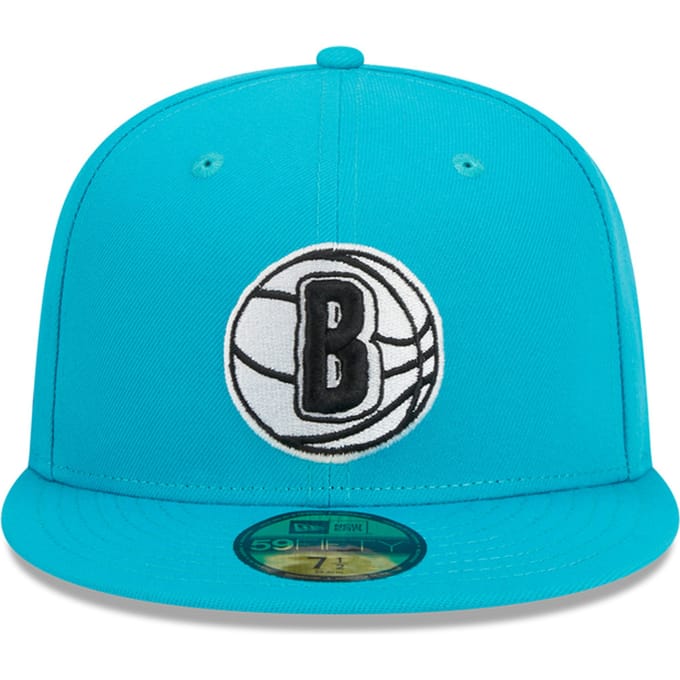 New Era NBA 2023 2024 59fifty Pet Blauw