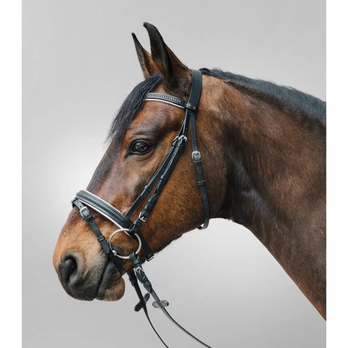Hoofdstel Diamant - shetlander t/m paard