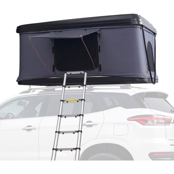 Daktent Harde Schaal 2-3 Persoons Waterdicht voor Jeep SUV Vrachtwagen met Ladder