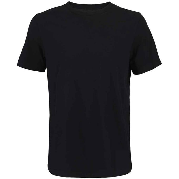 SOLS Unisex Tuner Gewoon T-Shirt (Diep zwart)