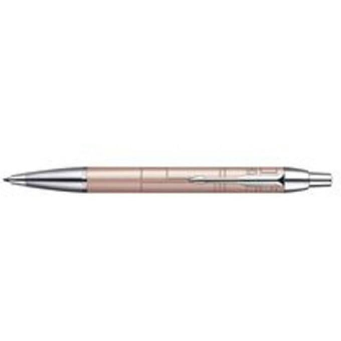 Parker IM Premium Metallic Pink Rollerball S0949620 (black filling)