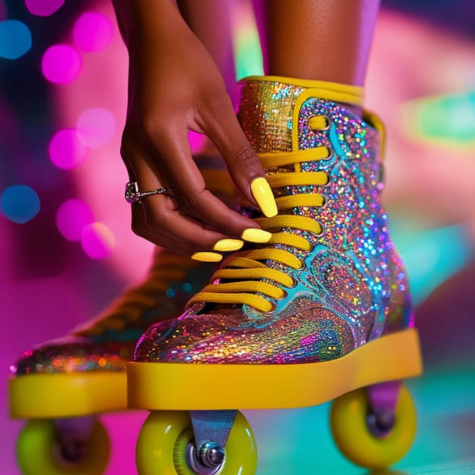 Upvoted - Perfect Polish - #297 Skating Star
