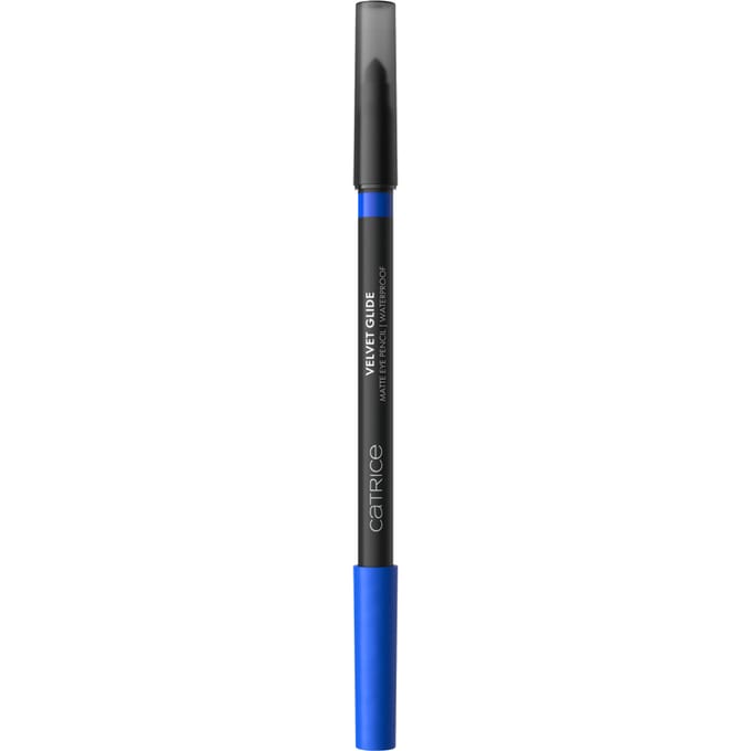 Catrice Velvet Glide Matte Eye Pencil 050 Blue Pulse 1.4 g