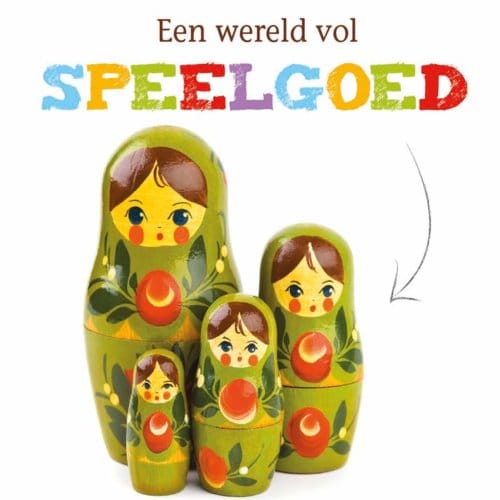 Een Wereld Vol Speelgoed - Speelgoed - Joanna Brundle
