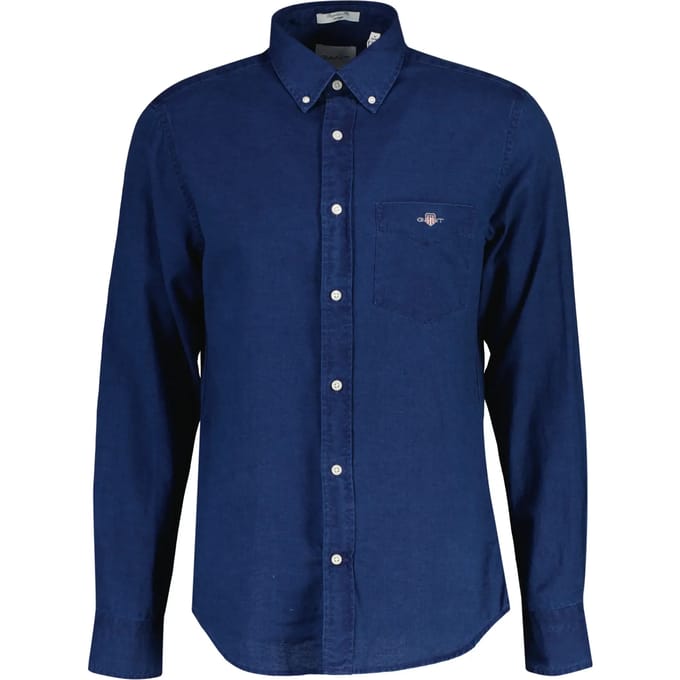 Reguliere Overhemden Gant Oxford