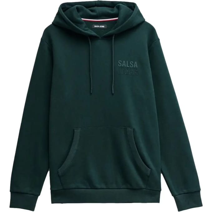 Sweater met capuchon en logo Salsa Jeans
