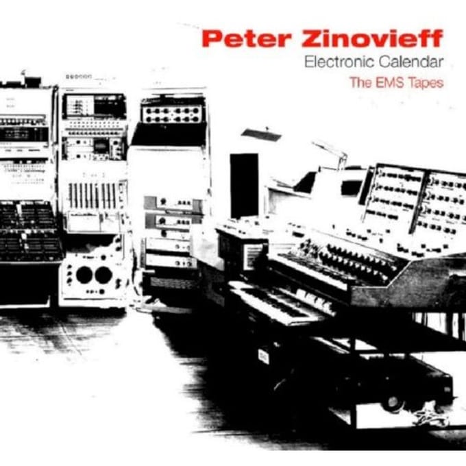Peter Zinovieff - Electronic Calendar - The EMS Tapes (2 CD)