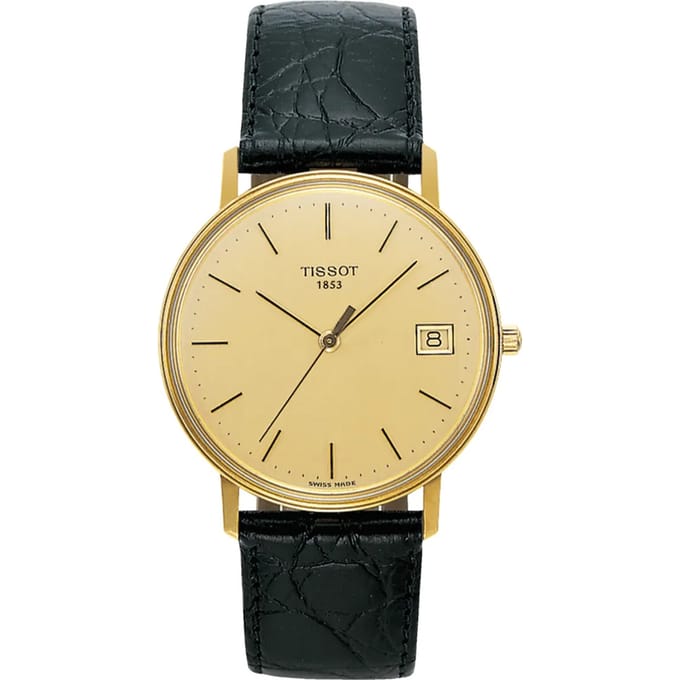 Tissot Heritage T71340121 Goldrun Horloge