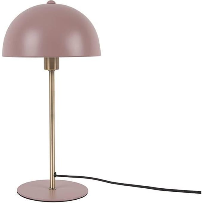 Leitmotiv Tafellamp Bonnet - Metaal Roze - 20x20x39cm - Scandinavisch