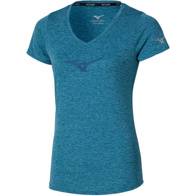 Mizuno Core Runbird Hardloopshirt Dames