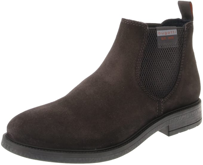 bugatti 311-AGS30-1400 Ladano - Herenschoenen laarzen - 1100-Dark-Grey