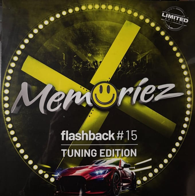 Memoriez Flashback #15 - Most Wanted Retrohouse