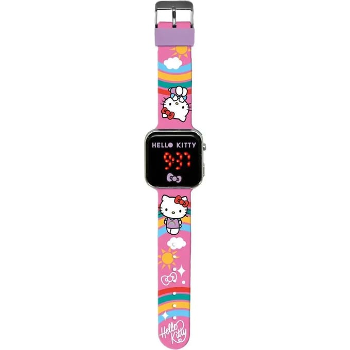 Kinderhorloge Kids Licensing Hello Kitty and Friends led