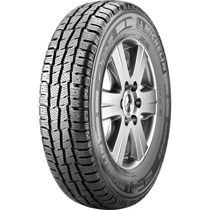 Michelin Agilis X-Ice North ( 195/70 R15C 104/102R met spikes )