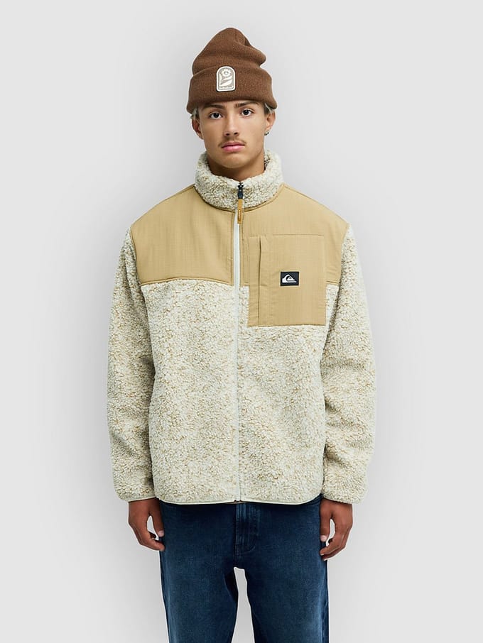 Quiksilver Shallow Water Fz Jas blauw