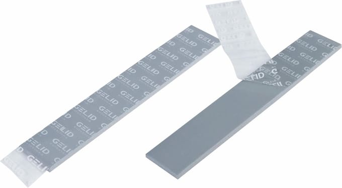 Gelid Solutions GP-Extreme - Thermische mat - 120 x 20 x 2.5mm - VP 2 stuks