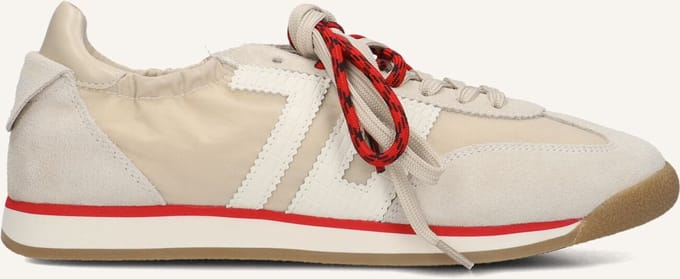 BACK70 Rocket Sneakers - Textiel - Dames - Beige - Maat 41