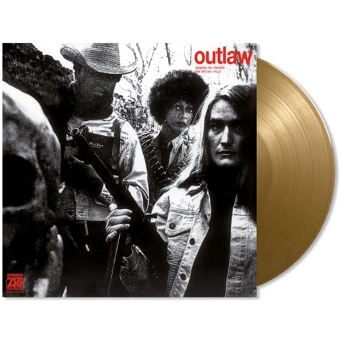 Outlaw -Gold Vinyl- - Eugene Mc Daniels