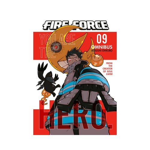 Fire Force Omnibus 9 (Vol. 25-27) - Fire Force Omnibus - Atsushi Ohkubo
