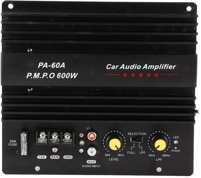 Dailygoody - Car Subwoofer Amplifier - digitale audio versterker