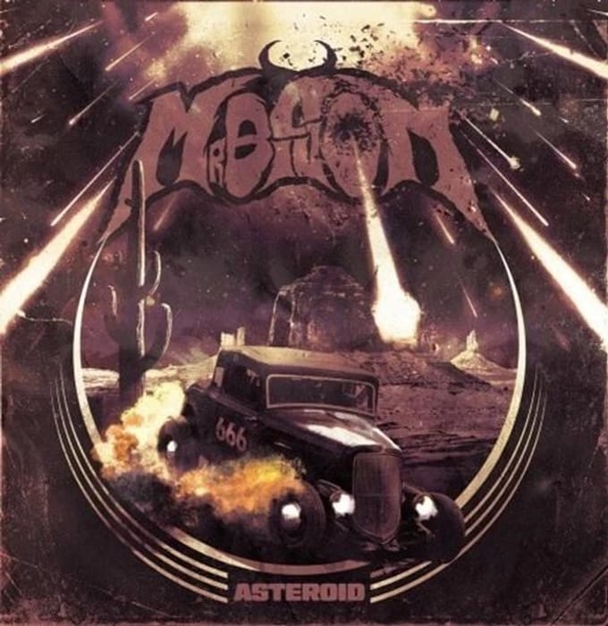 Mr. Bison - Asteroid (LP) (Coloured Vinyl)