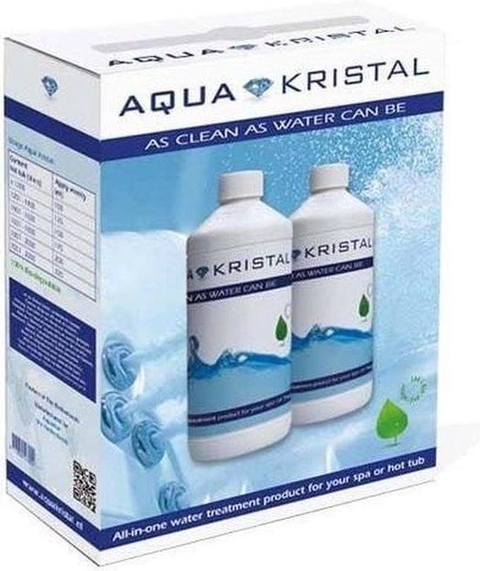Aqua Kristal Refill - Voor spa en hot tub