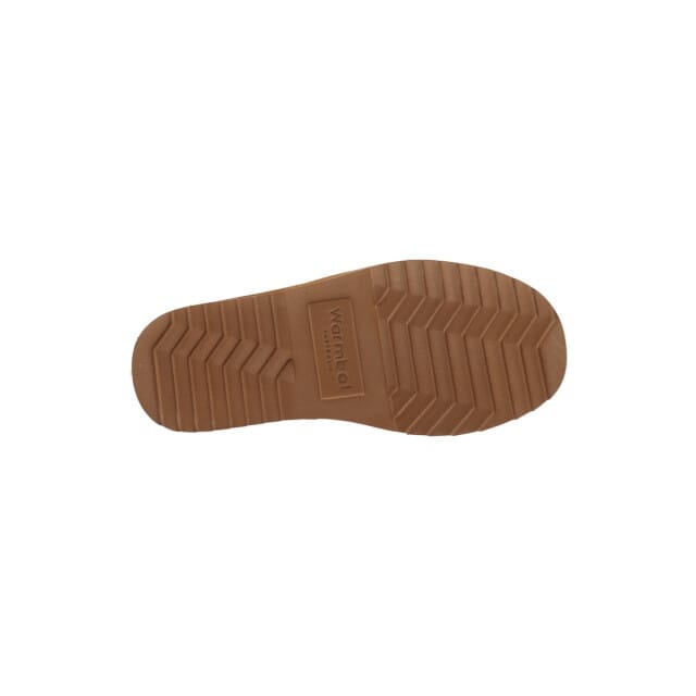 Warmbat Pantoffels willow plateau wlw371025 cognac