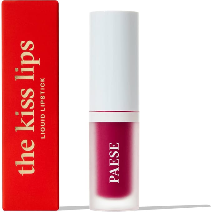 Paese The Kiss Lips Liquid Lipstick 05 Raspberry Red 3,4 ml