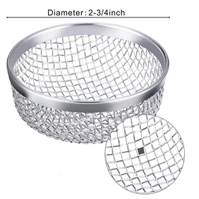 Maglia voor zanzariera in acciaio inox Vaglio voor RV Mesh con gray
