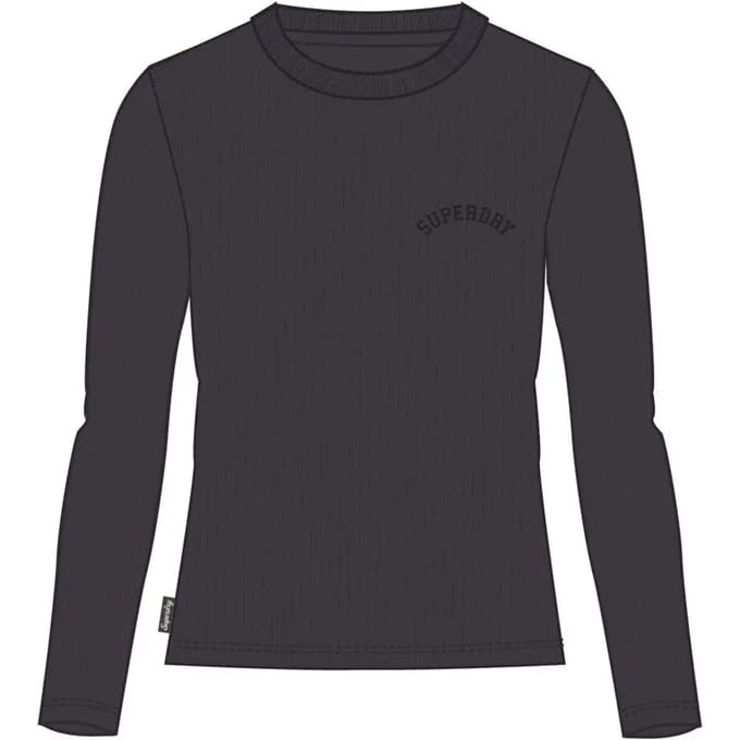 Dames sweatshirt Superdry Essential Logo Gd