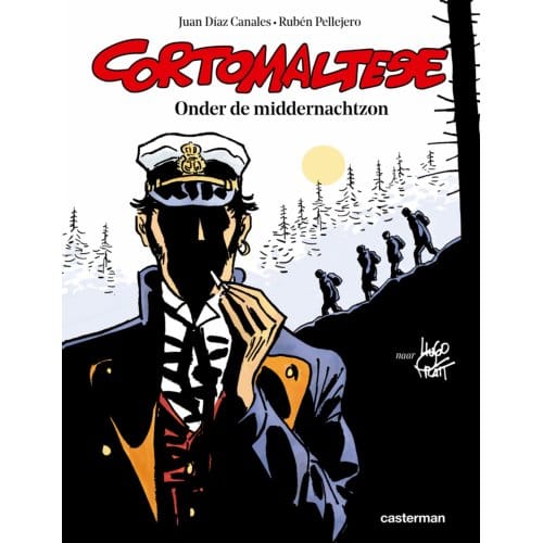 Onder De Middernachtzon - Corto Maltese - Juan Diaz Canales