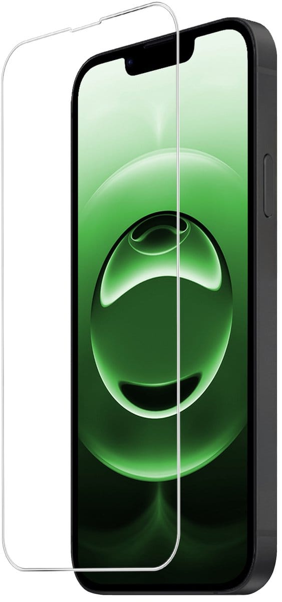 Screenprotector Geschikt voor Apple iPhone 16e - Volledige Dekking - Beschermglas - Gehard Glas - Tempered Glass - Screen Protector