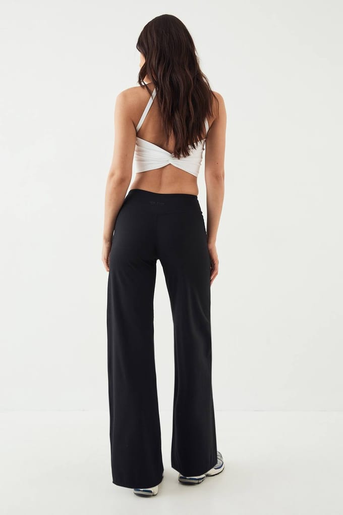 Dames DSGN Studio Ultra Sculpt Rechte Pijp Broek | Black | Maat: Medium
