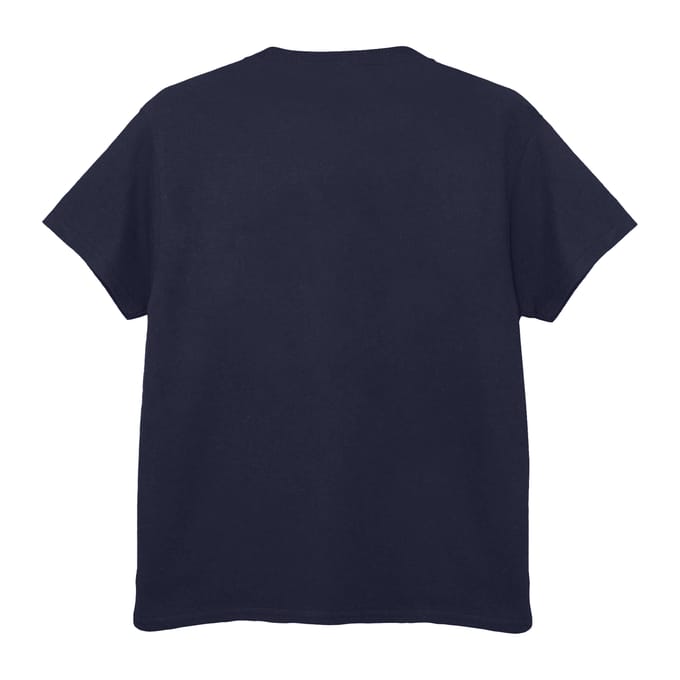 Marvel Heren Ik Ben Groot Wave Pose T-Shirt (Marineblauw)