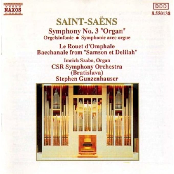 Czecho-Slovak Radio Symphony Orchestra - Saint-Saëns: Symphony 3 (CD)